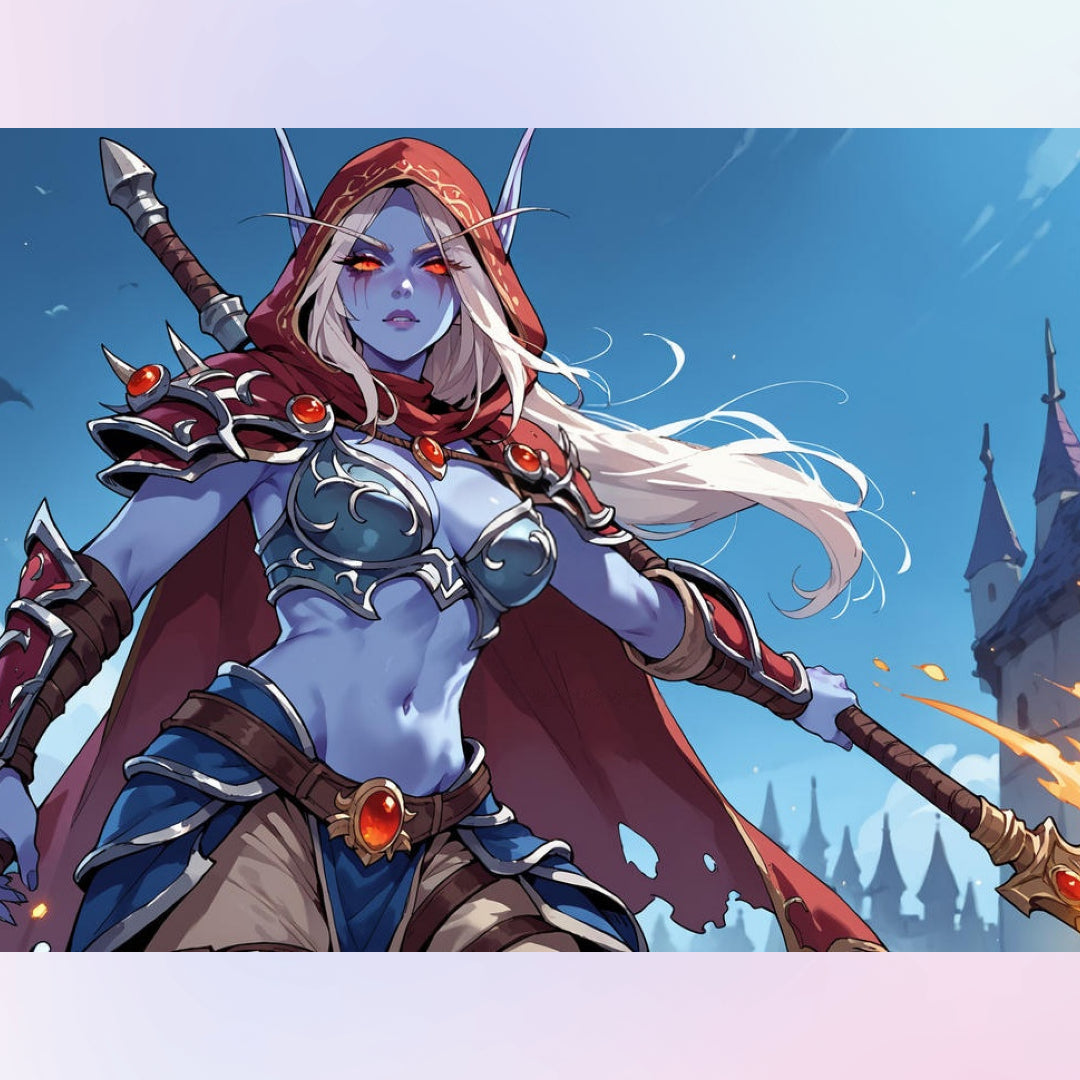 warcraft-hero-sylvanas-diamond-painting-art-kit