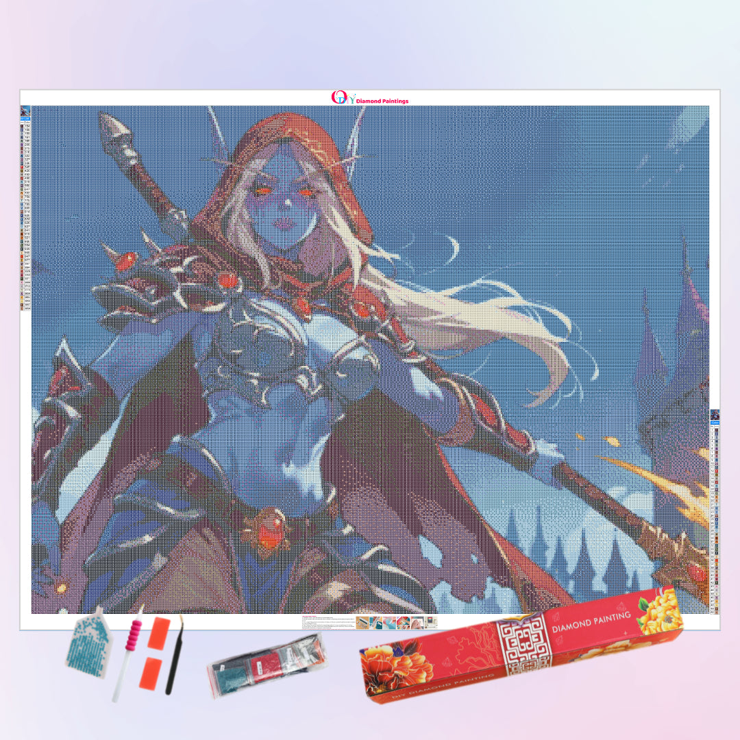 warcraft-hero-sylvanas-diamond-painting-art-kit