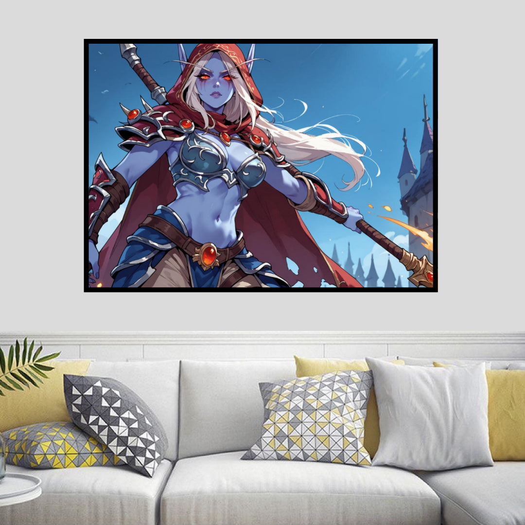 warcraft-hero-sylvanas-diamond-painting-art-kit