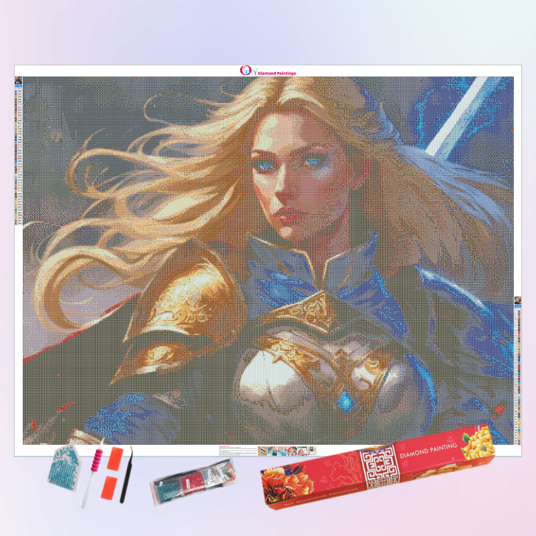 warcraft-lady-knight-diamond-painting-art-kit
