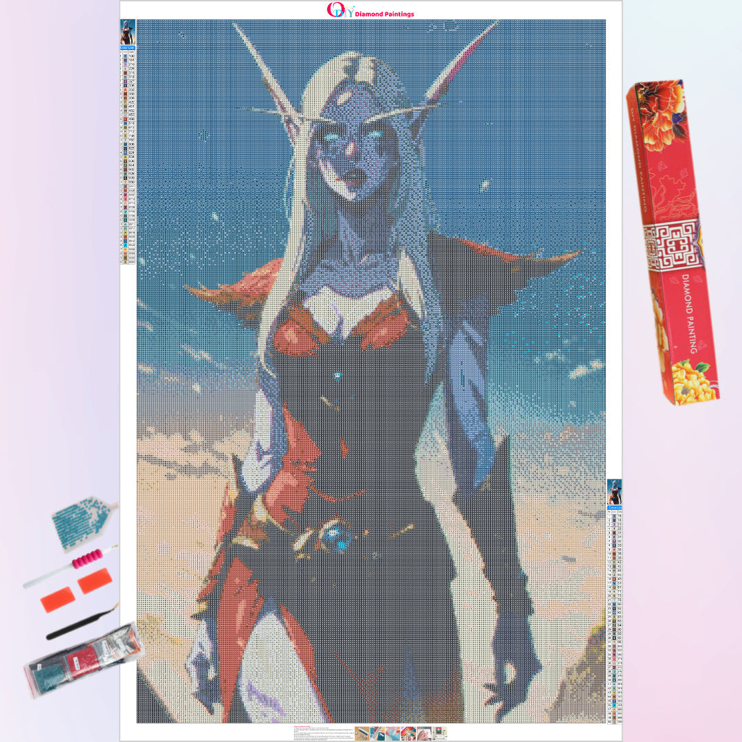 warcraft-night-elf-diamond-painting-art-kit