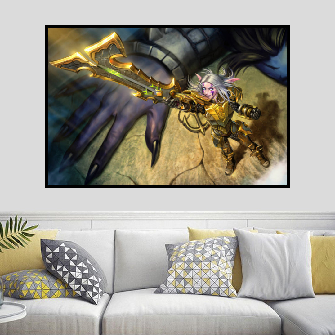 warcraft-nightelf-qerat-diamond-painting-art-kit