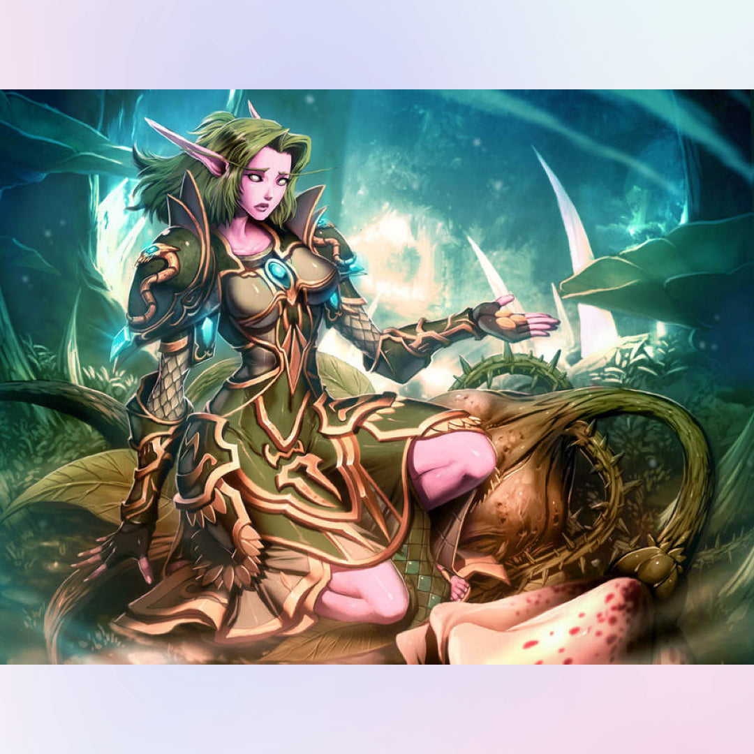 warcraft-seed-of-the-lasher-diamond-painting-art-kit