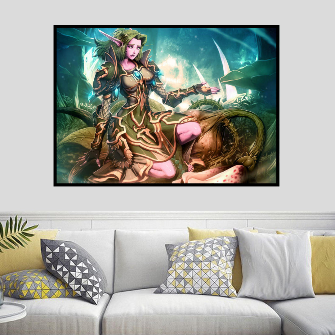 warcraft-seed-of-the-lasher-diamond-painting-art-kit