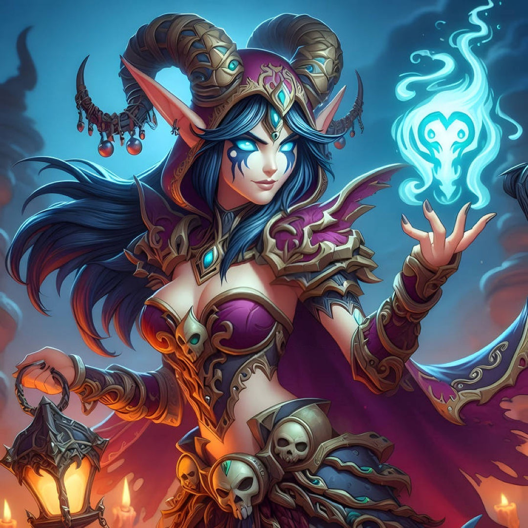 warcraft-shadowflame-enchantress-diamond-painting-art-kit