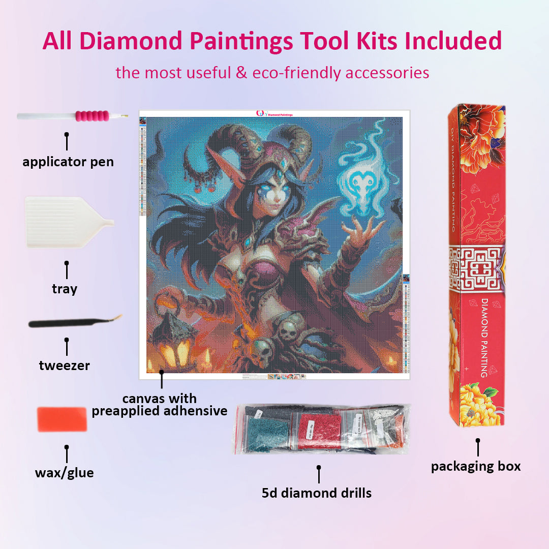 warcraft-shadowflame-enchantress-diamond-painting-art-kit