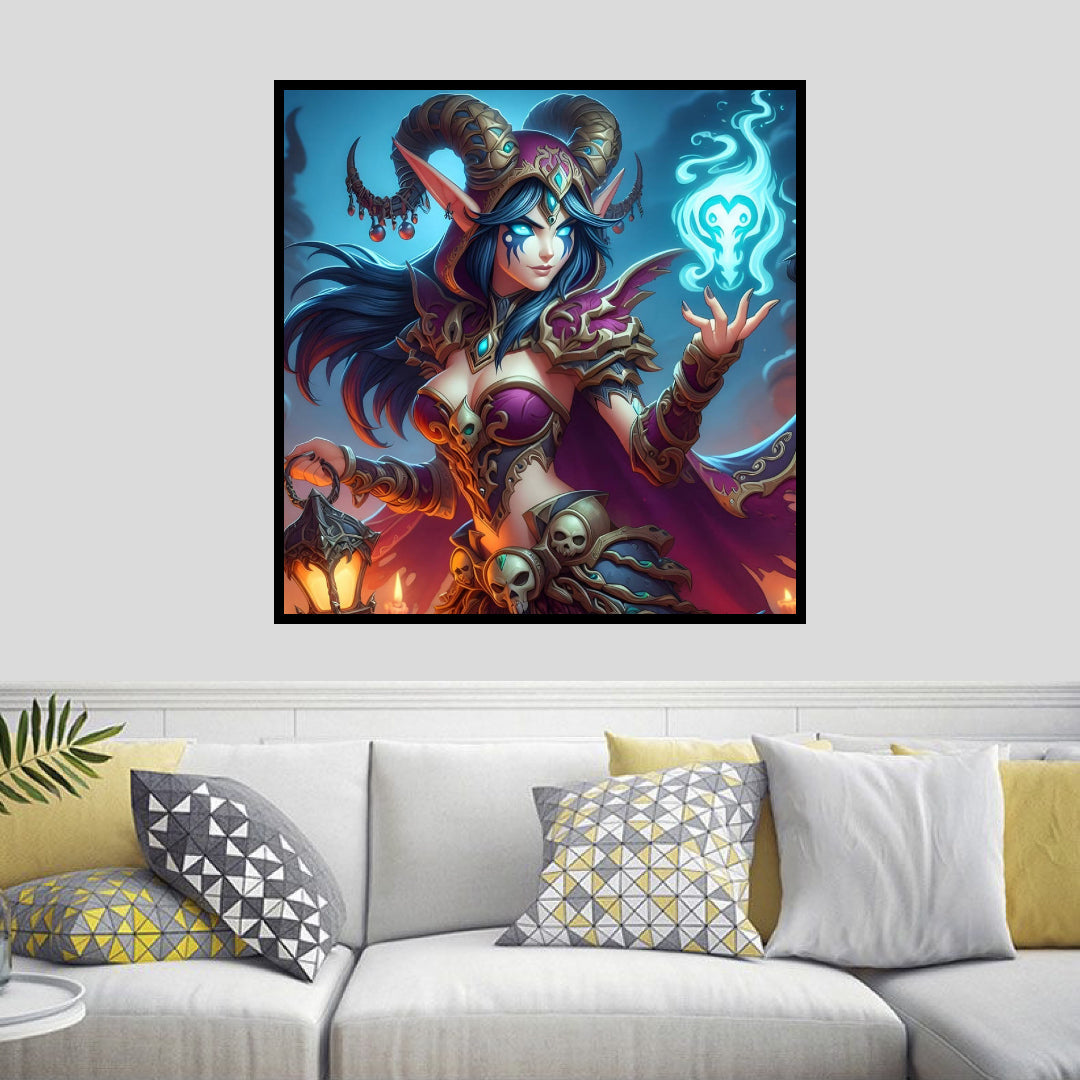 warcraft-shadowflame-enchantress-diamond-painting-art-kit
