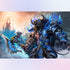 warcraft-tauren-deathknight-diamond-painting-art-kit