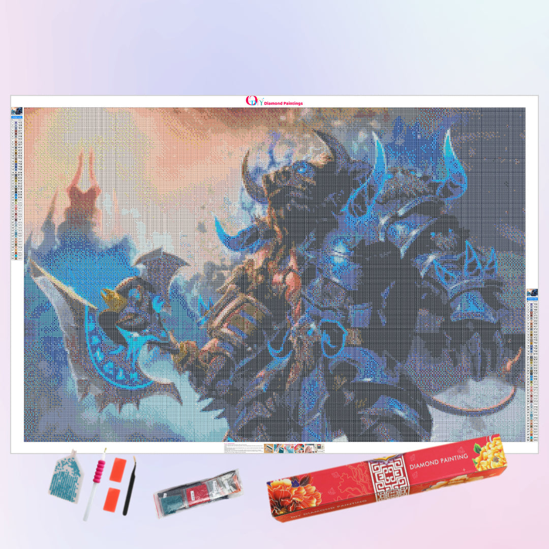 warcraft-tauren-deathknight-diamond-painting-art-kit