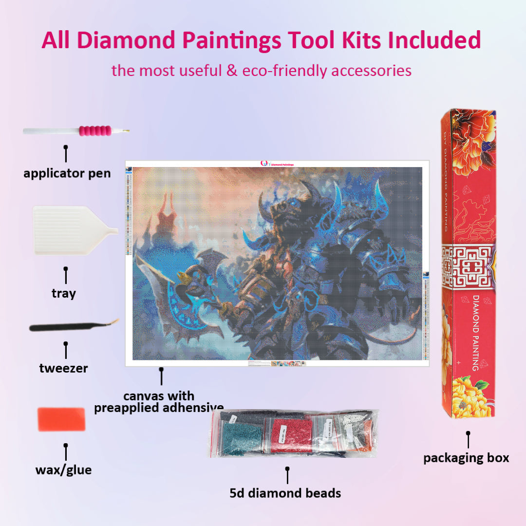 warcraft-tauren-deathknight-diamond-painting-art-kit