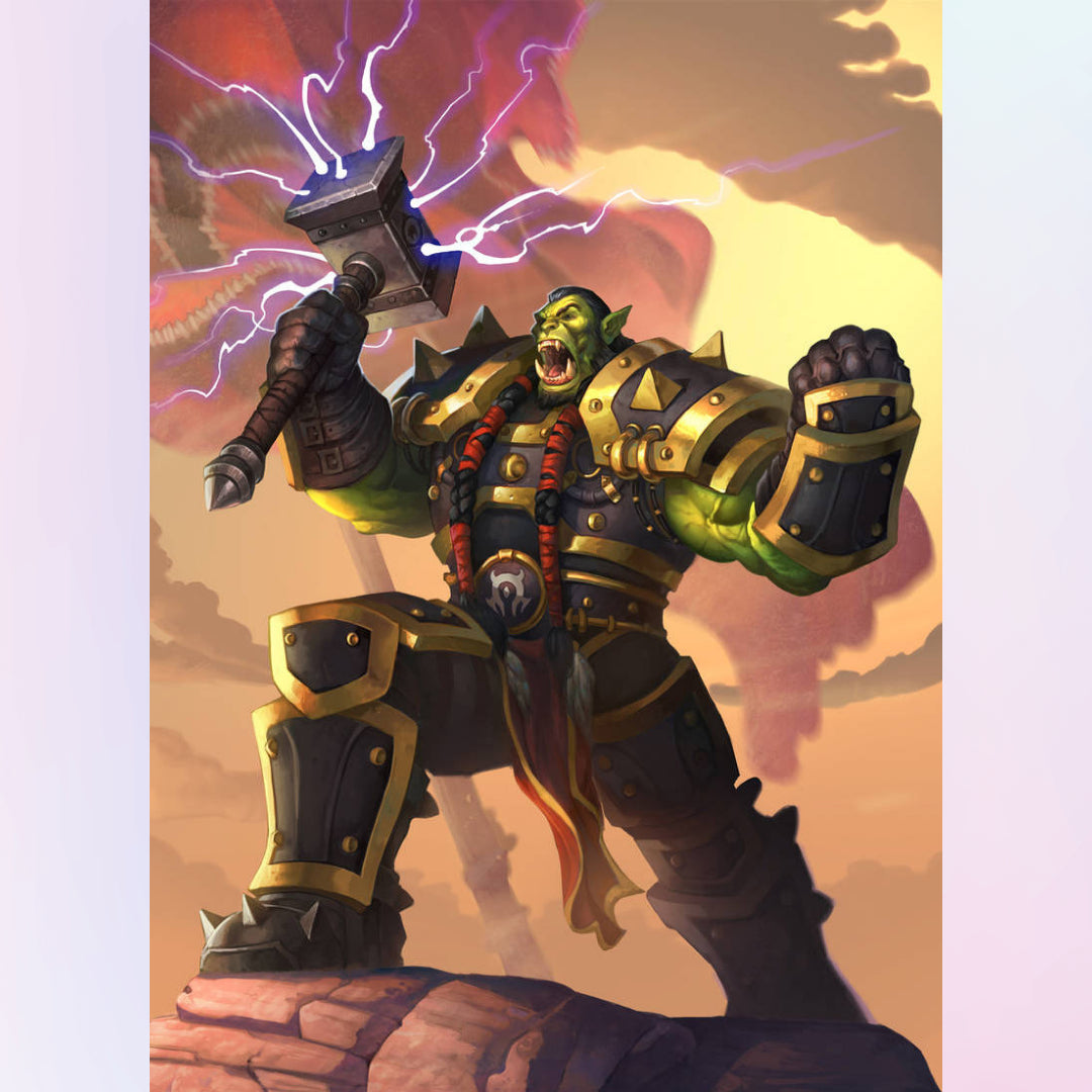 warcraft-thrall-diamond-painting-art-kit