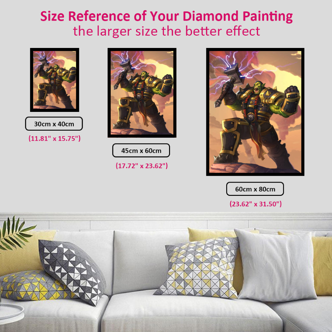 warcraft-thrall-diamond-painting-art-kit