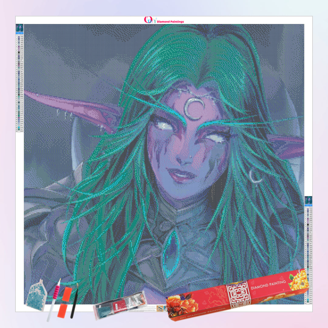 warcraft-tyrande-diamond-painting-art-kit