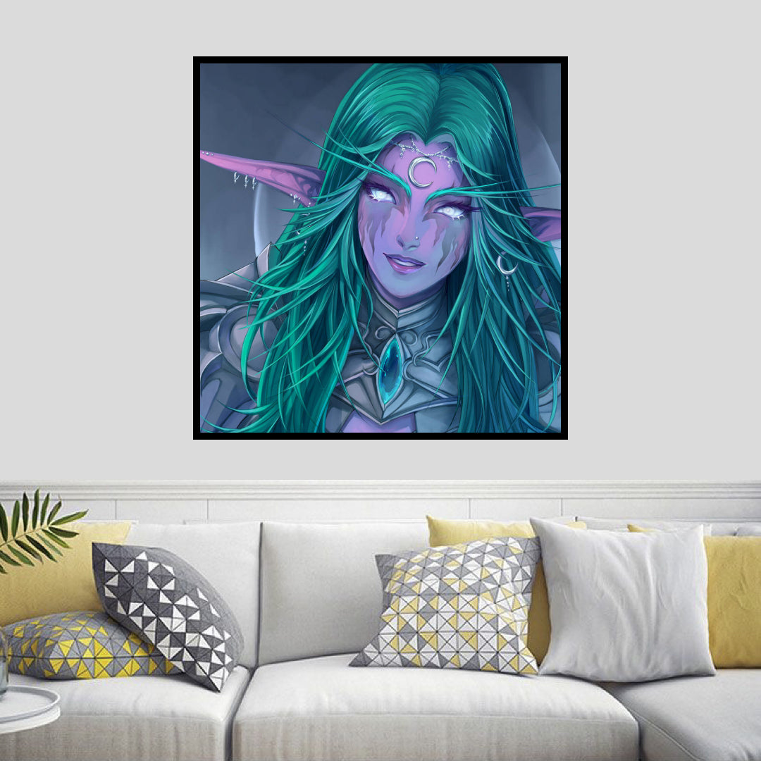 warcraft-tyrande-diamond-painting-art-kit