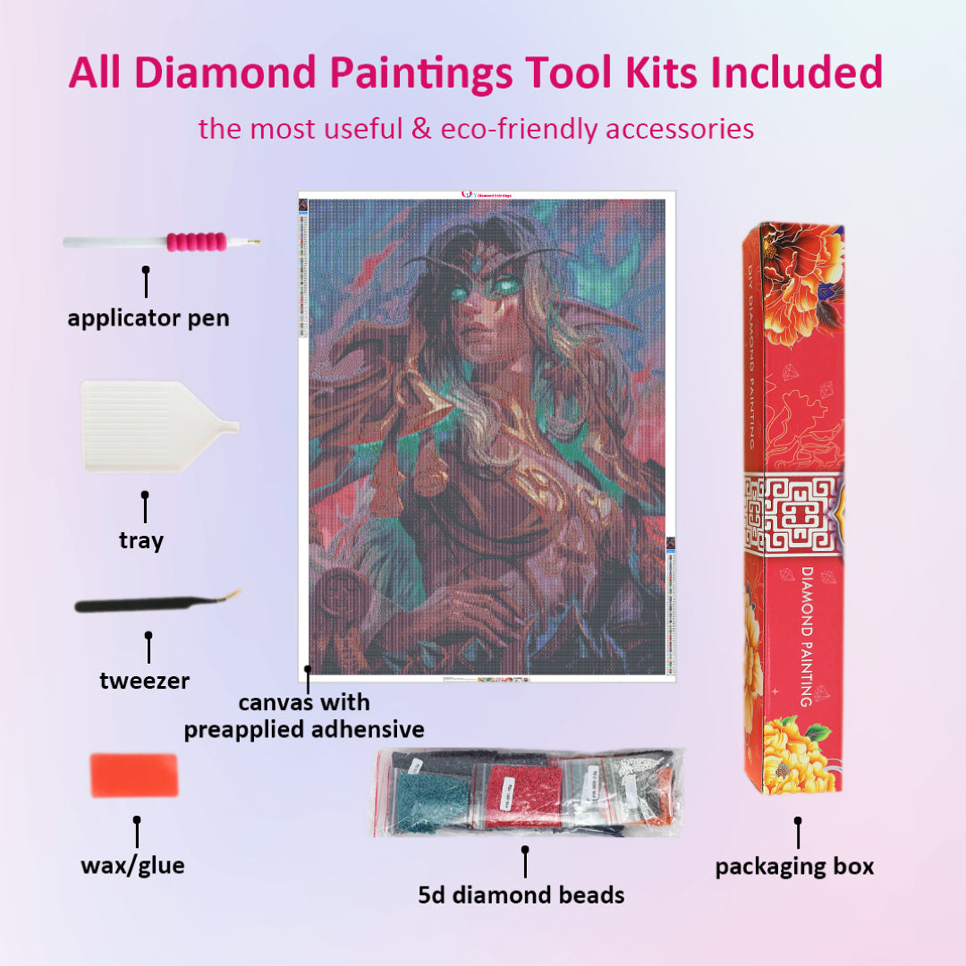 warcraft-tyrande-whisperwind-diamond-painting-art-kit