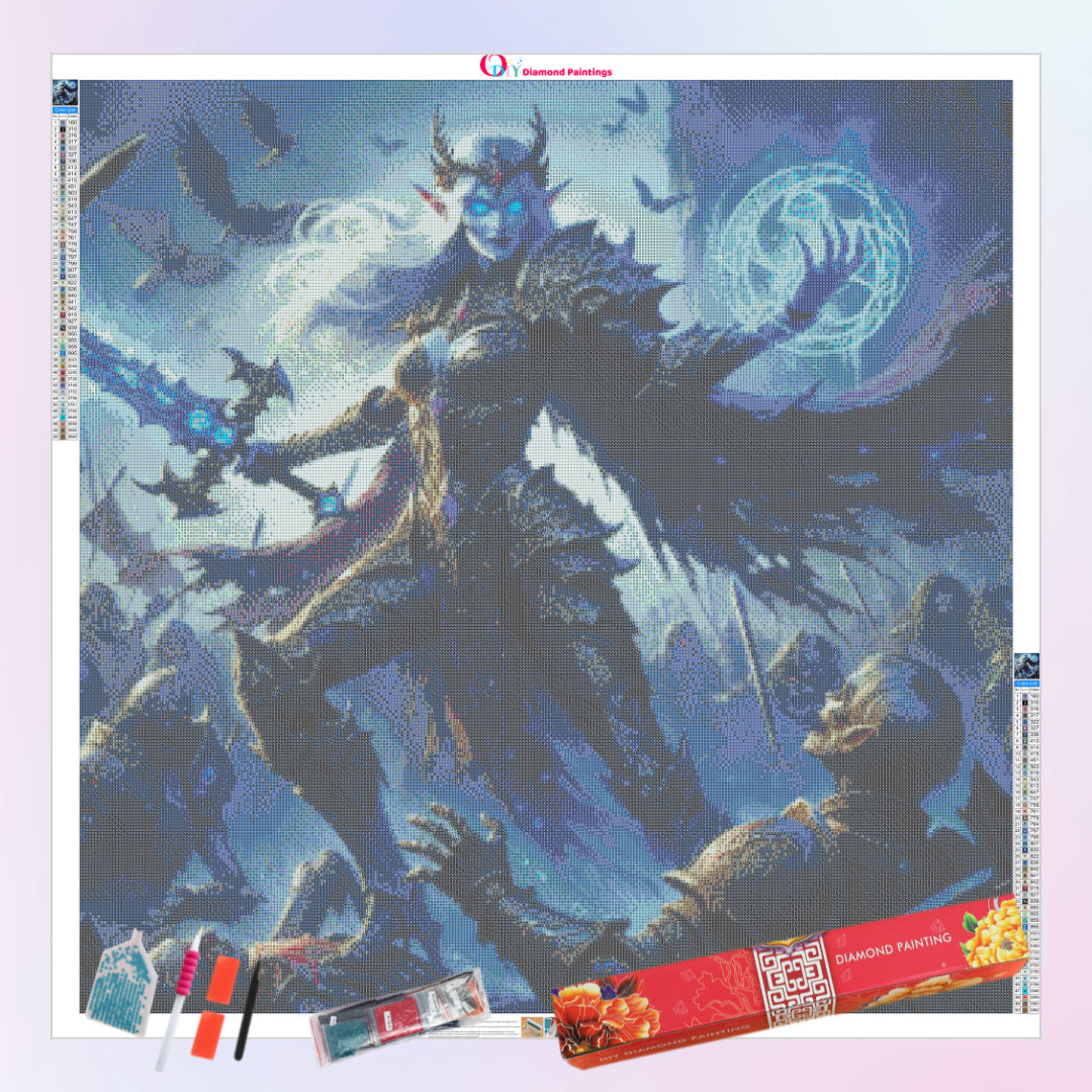warcraft-undead-queen-diamond-painting-art-kit
