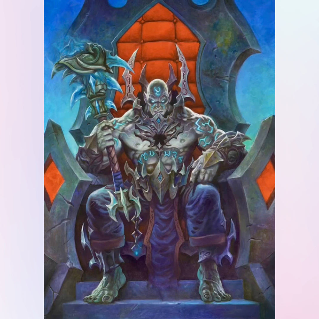 warcraft-zovaal-the-jailer-diamond-painting-art-kit