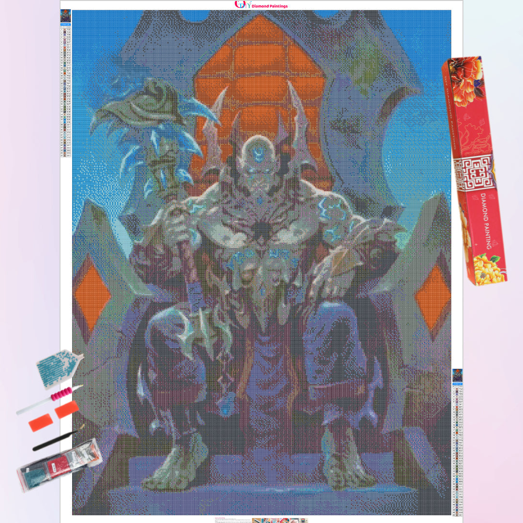 warcraft-zovaal-the-jailer-diamond-painting-art-kit