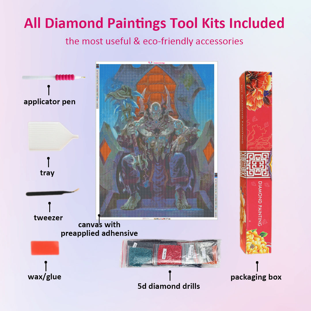warcraft-zovaal-the-jailer-diamond-painting-art-kit