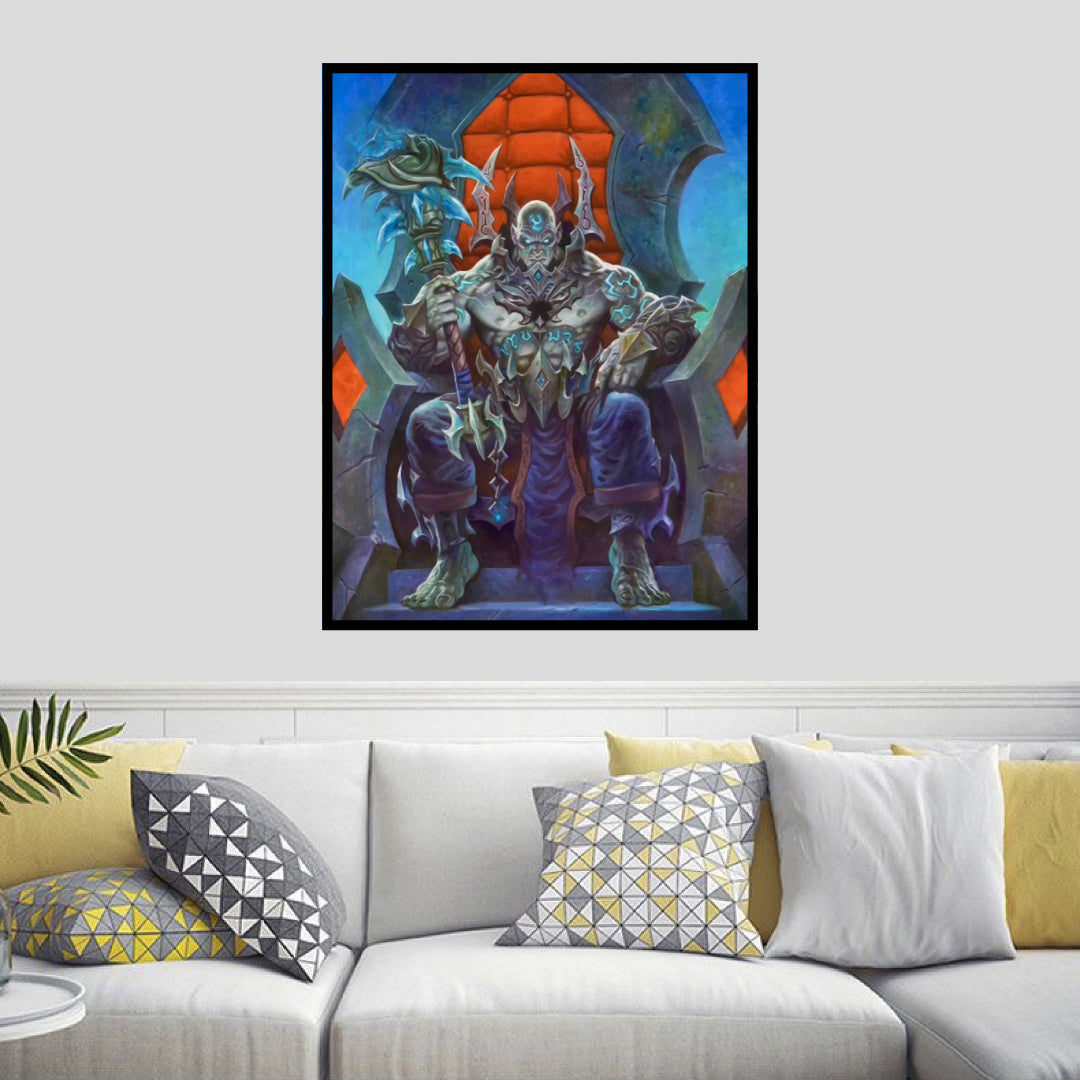 warcraft-zovaal-the-jailer-diamond-painting-art-kit