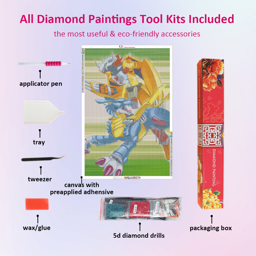 wargreymon-and-metal-garurumon-diamond-painting-art-kit