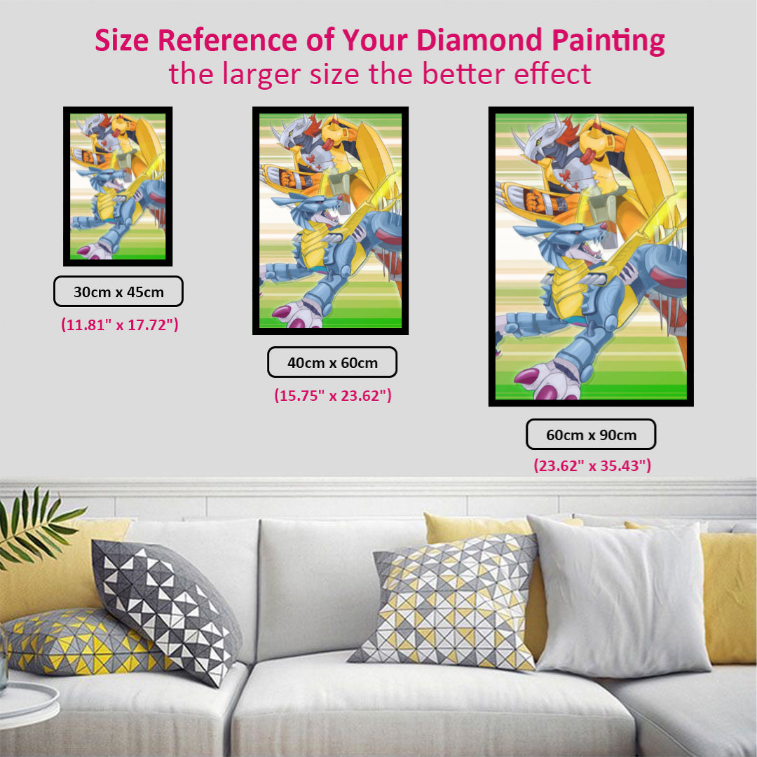 wargreymon-and-metal-garurumon-diamond-painting-art-kit