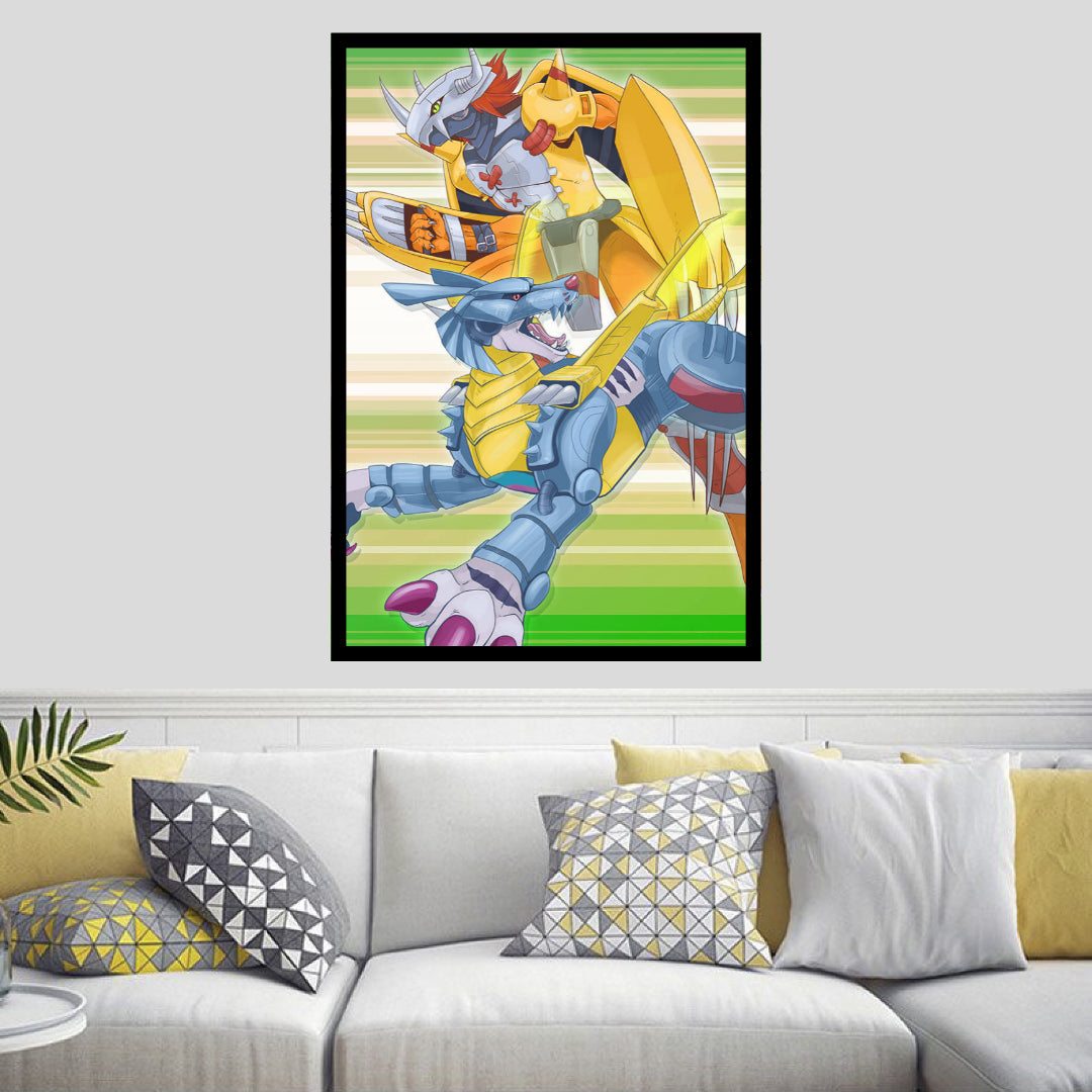 wargreymon-and-metal-garurumon-diamond-painting-art-kit