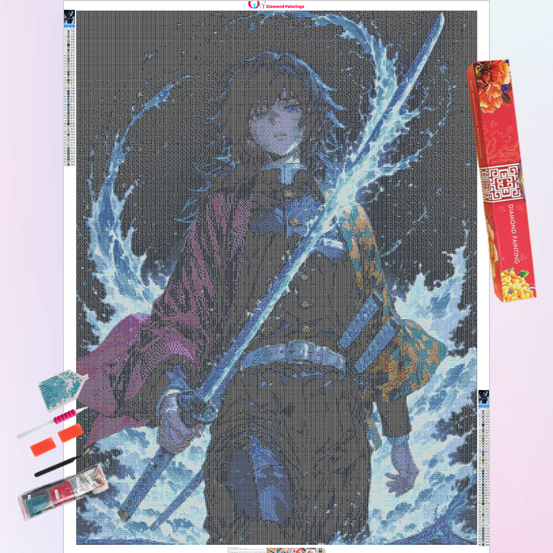 water-breathing-tanjiro-diamond-painting-art-kit