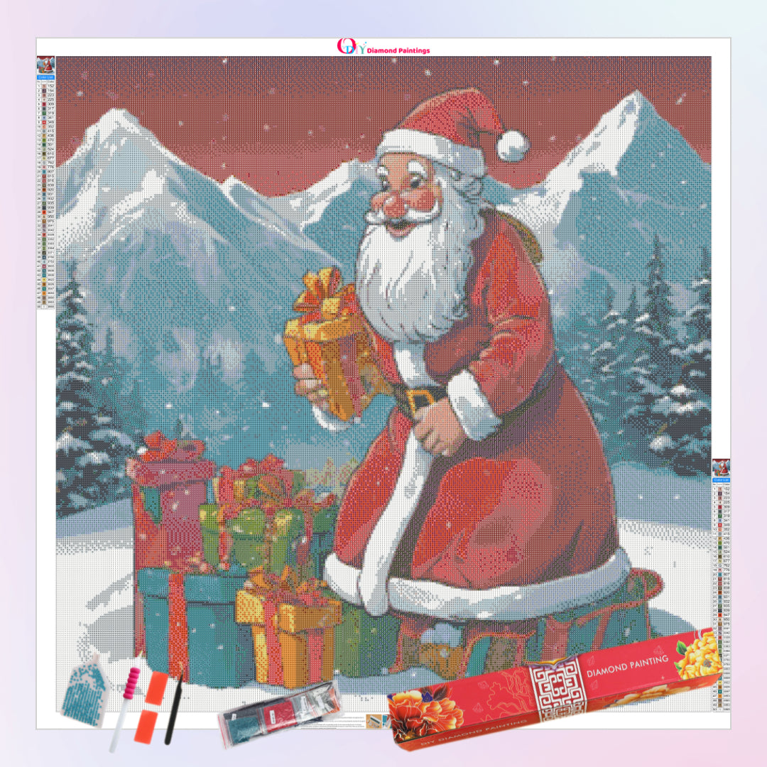 well-prepared-christmas-gift-diamond-painting-art-kit