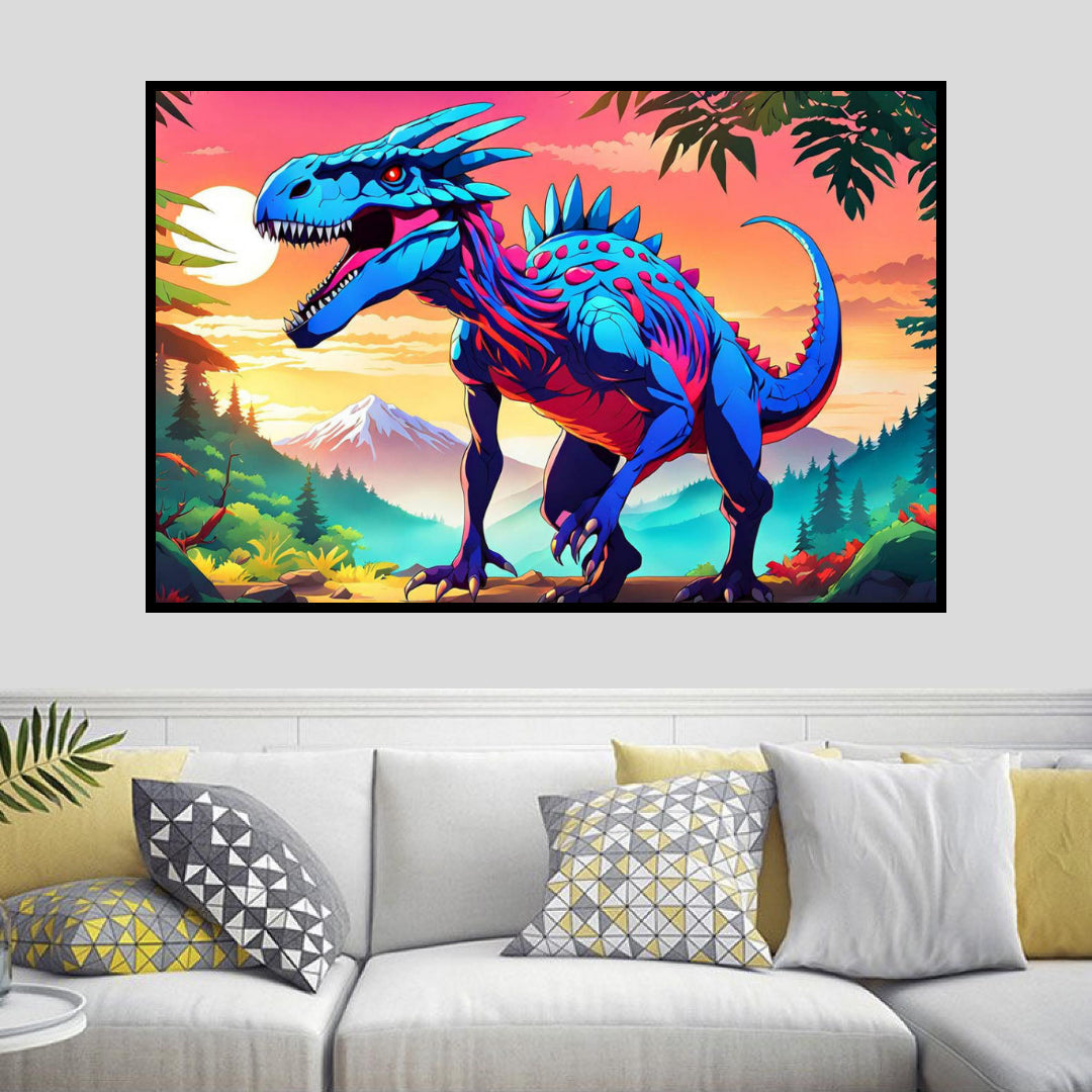 wendigo-dinosaur-diamond-painting-art-kit