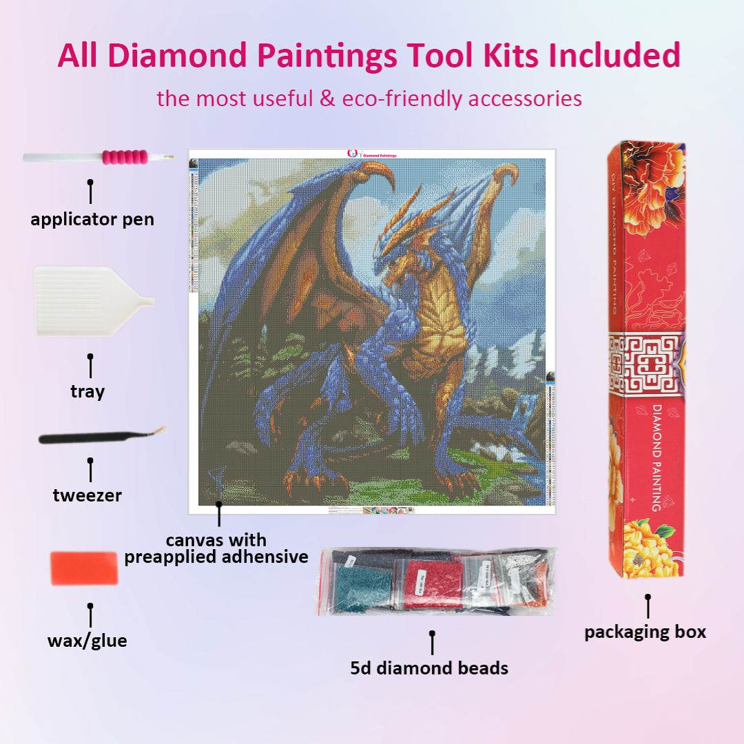 western-lord-dragon-diamond-painting-art-kit