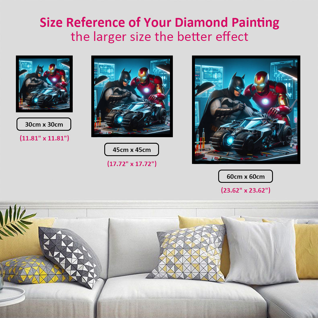 work-together-batman-and-ironman-diamond-painting-art-kit