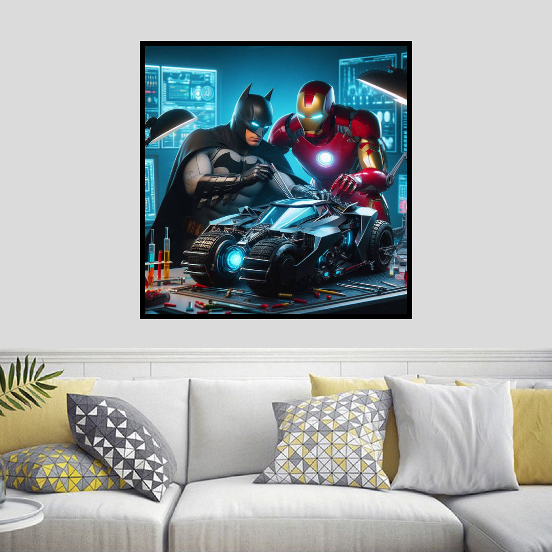 work-together-batman-and-ironman-diamond-painting-art-kit