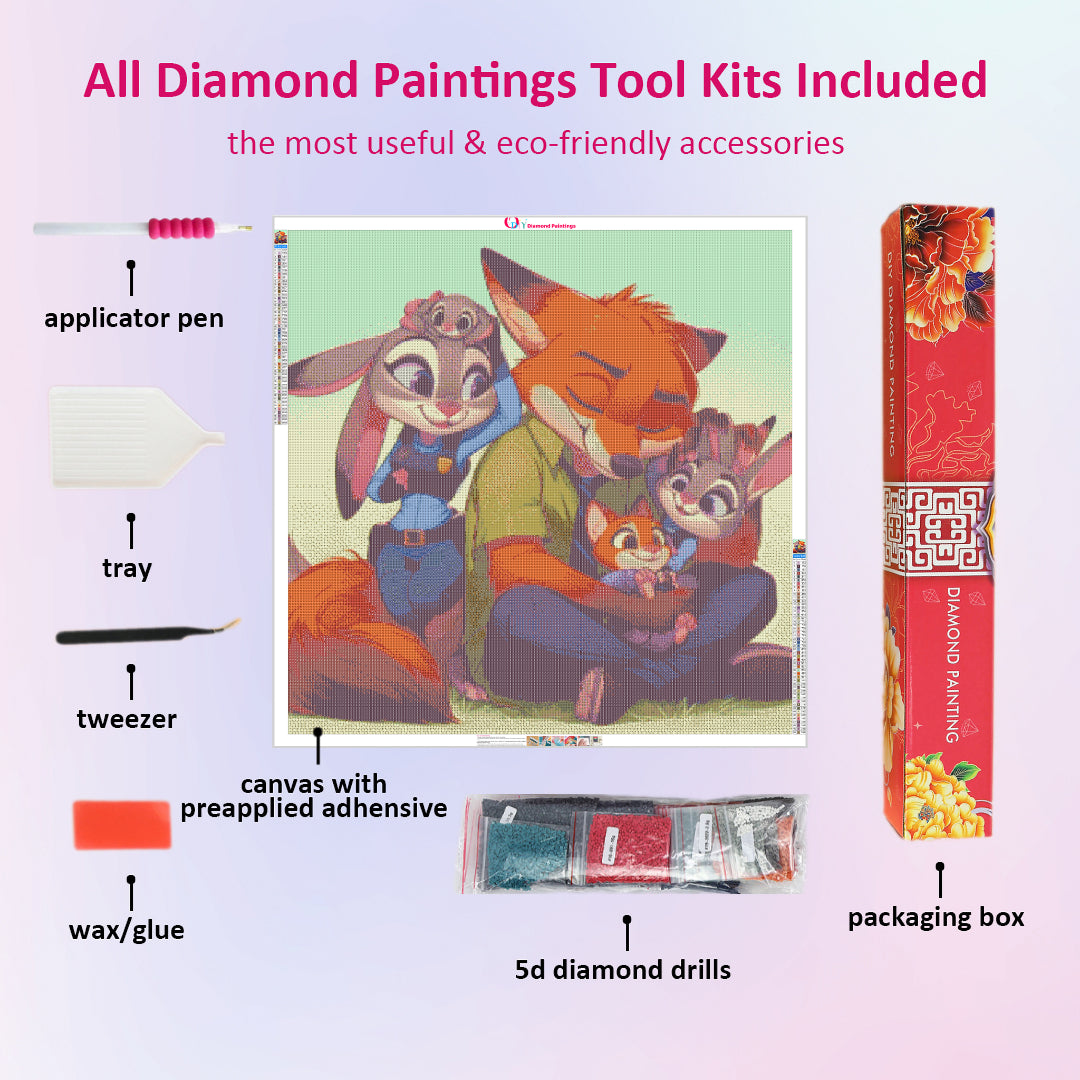 zootopia-judy-nick-families-diamond-painting-art-kit