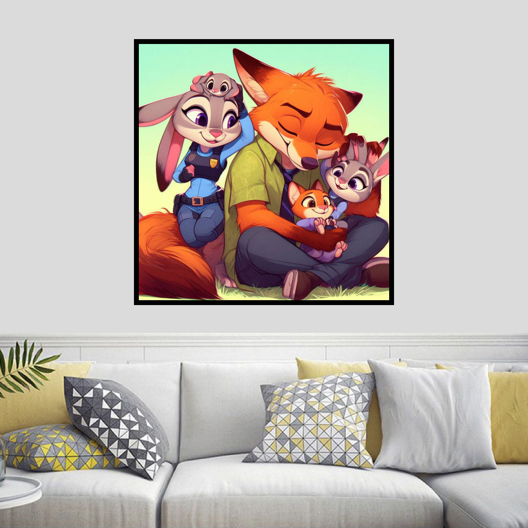 zootopia-judy-nick-families-diamond-painting-art-kit