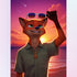 zootopia-nick-at-sunset-diamond-painting-art-kit