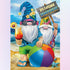 Dwarfs Summer Beach Traveling Diamond Painting