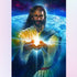 Jesus with the Light of Universe Diamond Painting