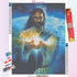Jesus with the Light of Universe Diamond Painting