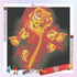 Rose with Passionate Flame Diamond Painting