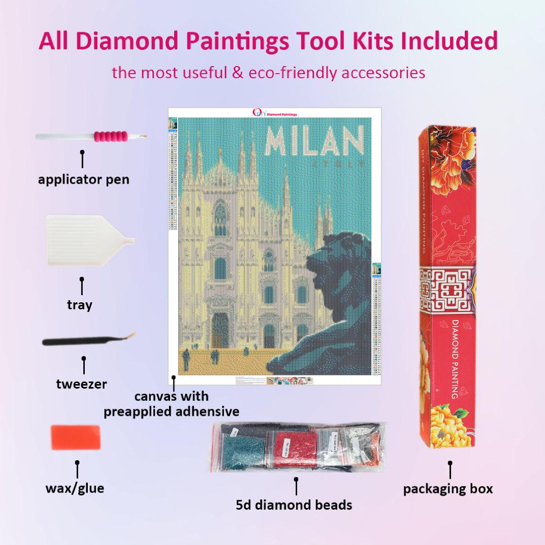 Milan Italy Diamond Painting