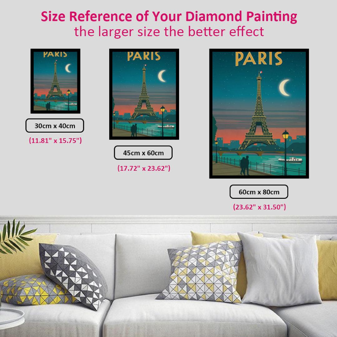Paris France Diamond Painting