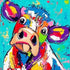 Colorful Cow Diamond Painting