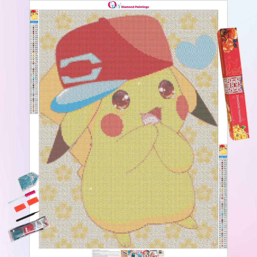 Cute Pikachu Diamond Painting