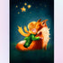 The Little Prince and Fox Diamond Painting