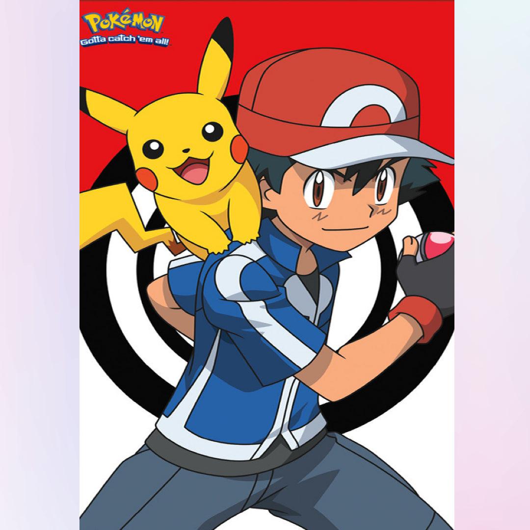 Ash and Pikachu