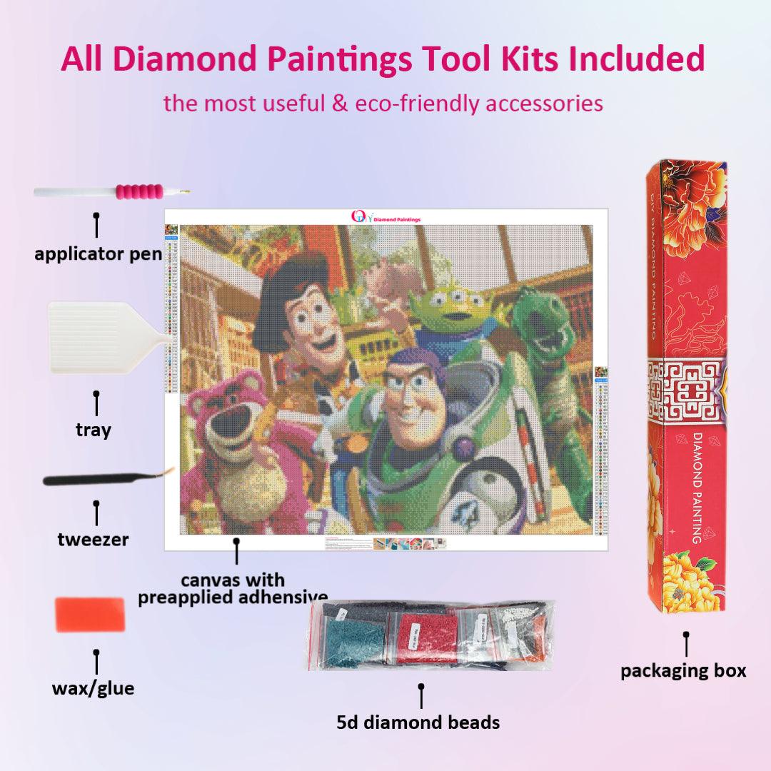 Toy Story Diamond Painting