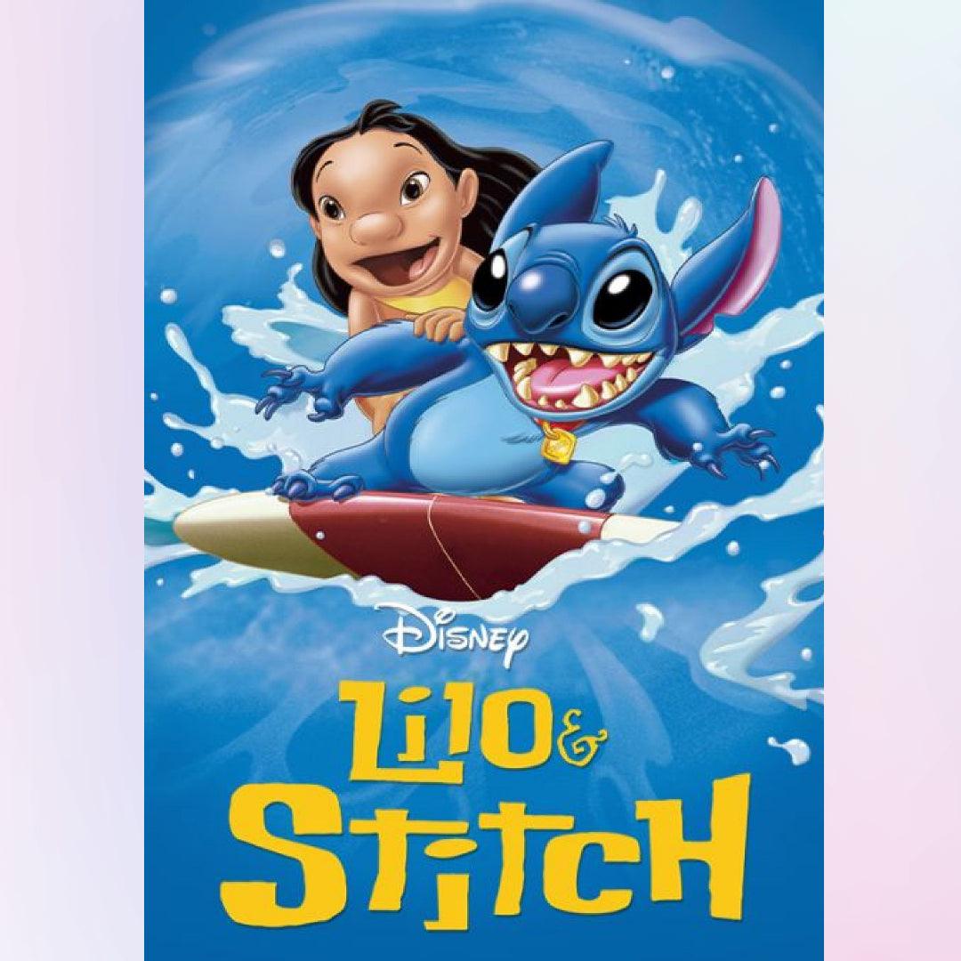 Lilo & Stitch Surfing Diamond Painting