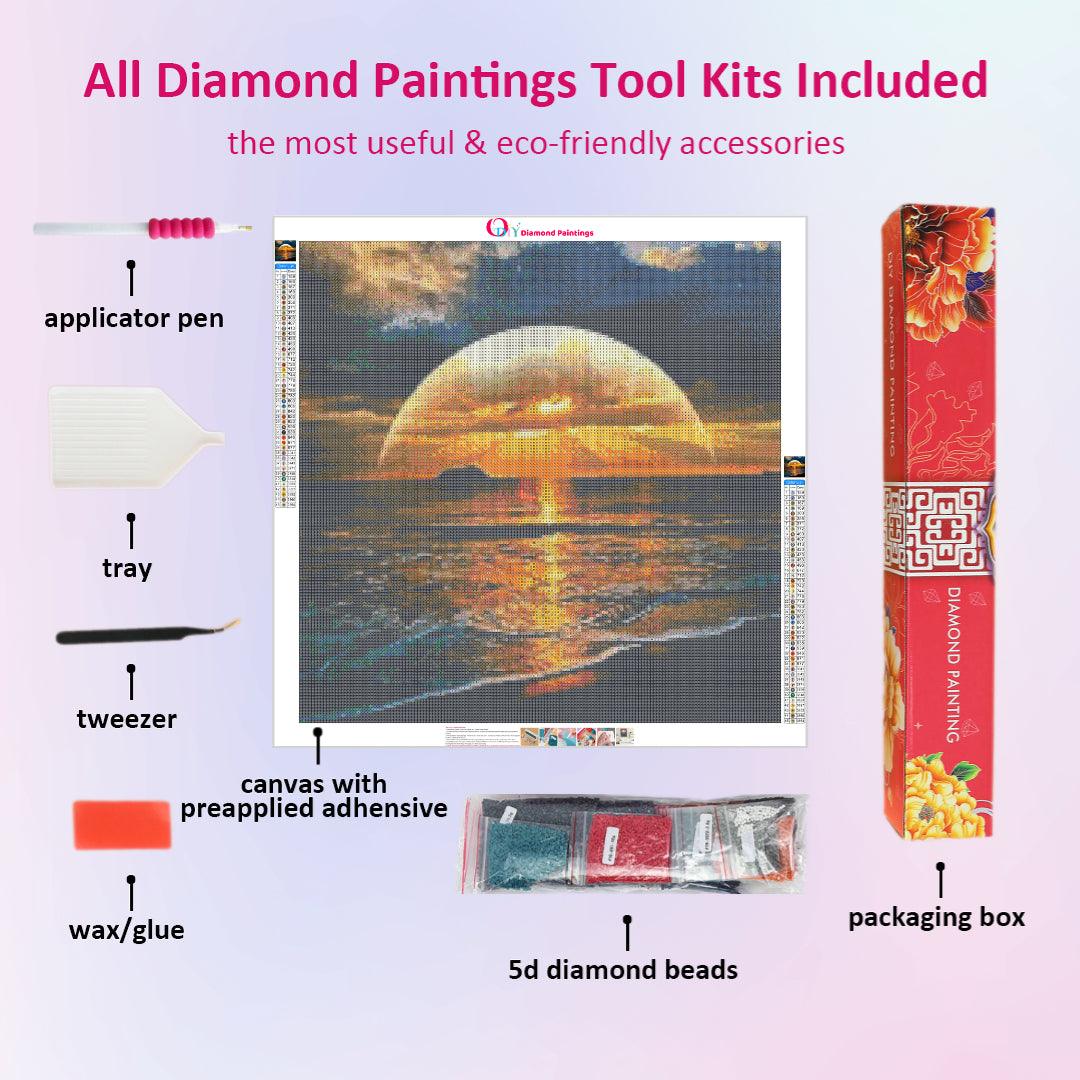 Sunset at Sea Diamond Painting