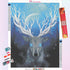 Deer with Blue Magical Eye Diamond Painting